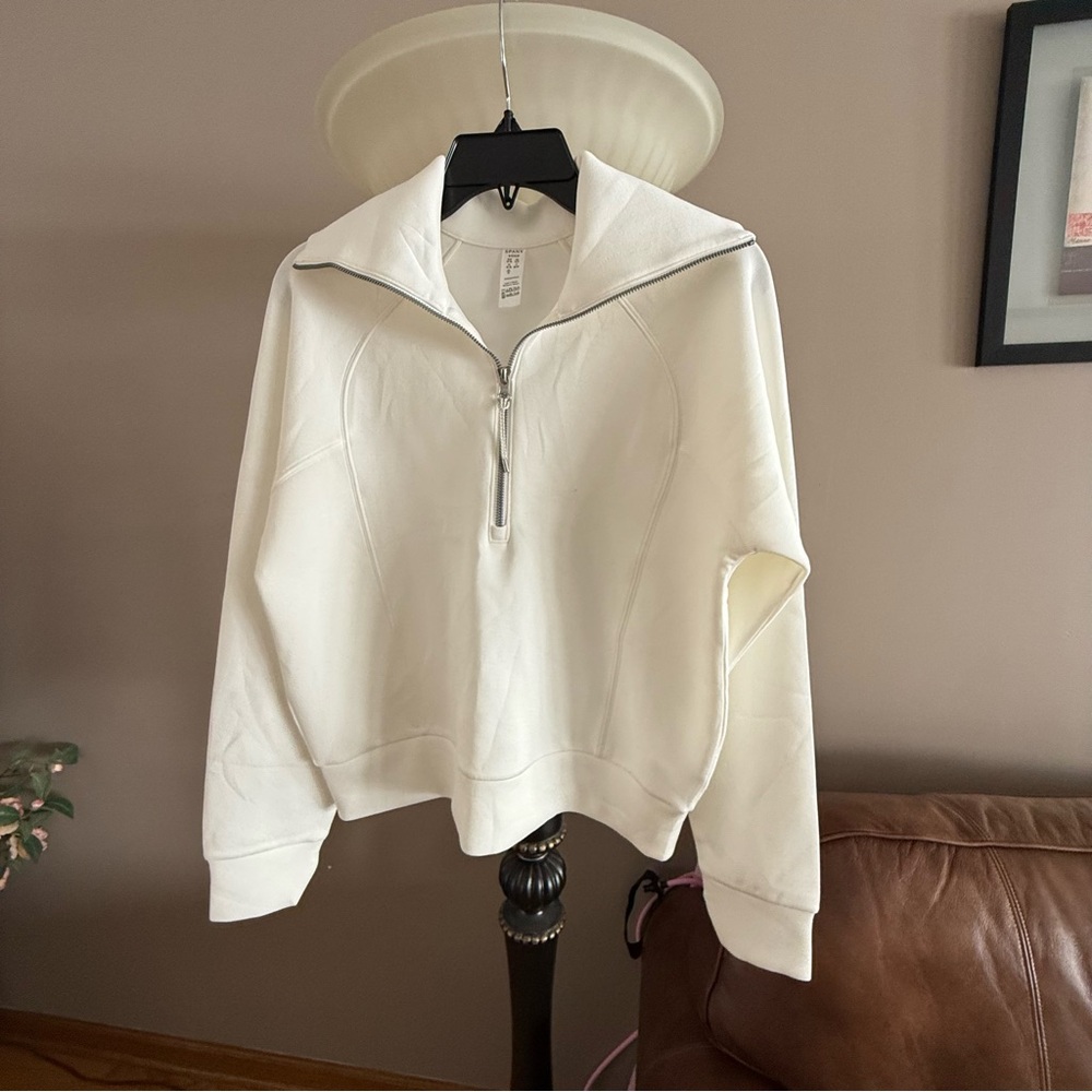 Spanx Airessentials Half Zip - image 3